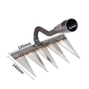 #A Weeding Hoe Rake Nail Harrow Grasping Raking Loosening Soil Agricultural Tool