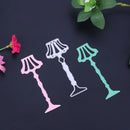 Floor Lamp Metal Cutting Dies Stencil Embossing Scrapbook DIY Craft Tool-14