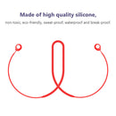 Anti Lost Silicone Earphone Strap for SONY WF-C500 Neck Cable String (Red) Newly