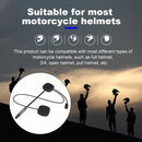T2 Replacement Wireless Bluetooth-compatible 5.0 Motorcycle Helmet Headset Newly