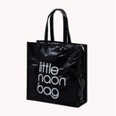 PVC Transparent Handbag Candy Color Clear Large Capacity Waterproof Shoulder Bag