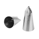 Russian Baking Piping Stainless Steel Leaves Nozzle Cake Decorating Flowers