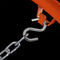 Duty Replacement Durable Metal Basketball Net Link Rims with S Hooks Chain Nets