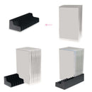 2pcs Game Card Box Storage Stand For Nintendo Switch 24pcs CD Disks or Card