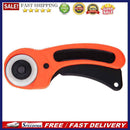 Manual Rotary Cutter Quilting Sewing Paper Cloth Fabric Cutting Craft Tool