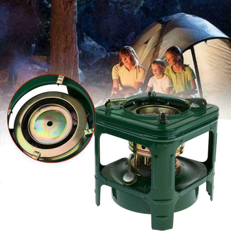 Portable Kerosene Stove Cookware Camping Hiking Heater Best Outdoor Tool I0O7