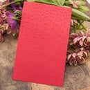 Plastic Flowers Embossing Folders for DIY Scrapbooking Photo Album Template by heummyo