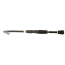 Telescopic Spinning Rock Fishing Rod Portable Carbon Fiber Pole (1.8m) Newly