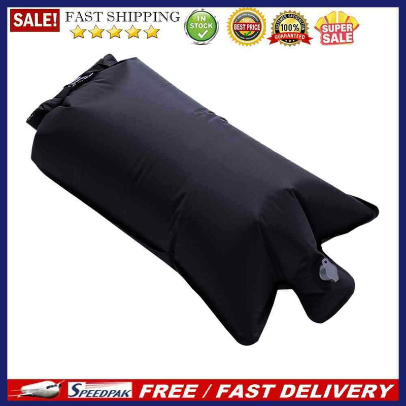 Hiking Swimming Inflatable Bag Air Mattress Bag Nylon Pouch Camping Equipme