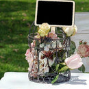 20pcs Mini DIY Plant Pot Blackboard Garden Kitchen Yard Labels Flower Z5F8