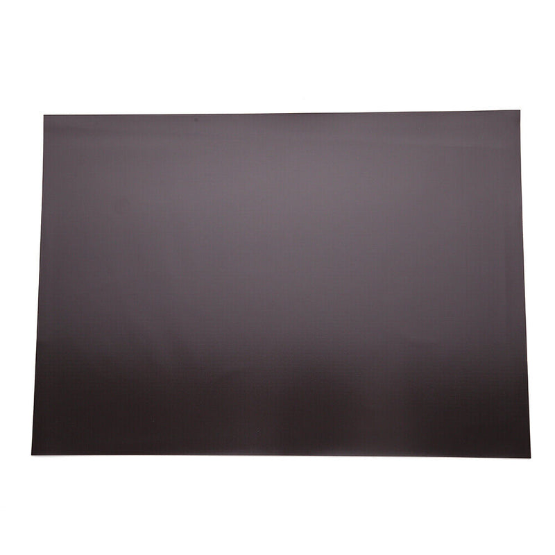 6pcs Rubber Magnet Sheet DIY Photo Picture Cutting Die Black Magnetic Mats