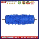 Printing Pattern Rubber Roller for Wall Decoration Paint Wall Embossing Roller