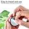 2xPush In Tea Towel Holder Grip Hook CHROME Self-Adhesive Kitchen Cloth Cl hot.