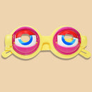 Novelty Kids Funny Prank Glasses Toys Plastic Crazy Eyes Christmas Birthday G