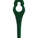 #A 40pcs Cordless Grass Trimmer Strimmer Plastic Blade Cutter Tool for Terratek