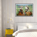 5D DIY Diamond Painting Bird Animal Full Round Drill Mosaic Art Home Pictur