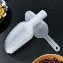 1*Multifunctional Frosted Plastic Ice Measuring Scoop Tools W0E4 C4L1 Y4E8