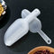 1*Multifunctional Frosted Plastic Ice Measuring Scoop Tools W0E4 C4L1 Y4E8