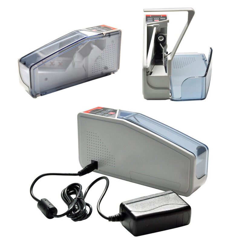 V40 Portable Mini Cash Count Money Currency Counter Counting All Bill EU