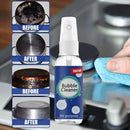 Degreaser Oil Stain Cleaner Agent Kitchen Cleaning Foam Bubble Spray (30ml)