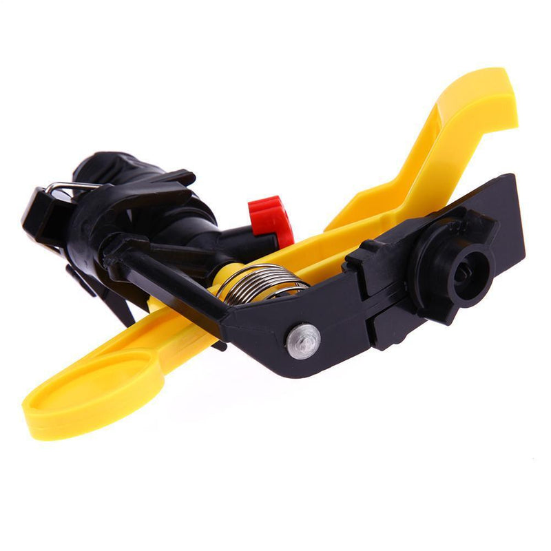 1/2" 360° Rotating Sprinkler Rocker Arm Irrigation Water Spray Nozzle