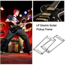 2pcs Flat Bottom Humbucker Pickup Mounting Frame for Electric Guitar Replac