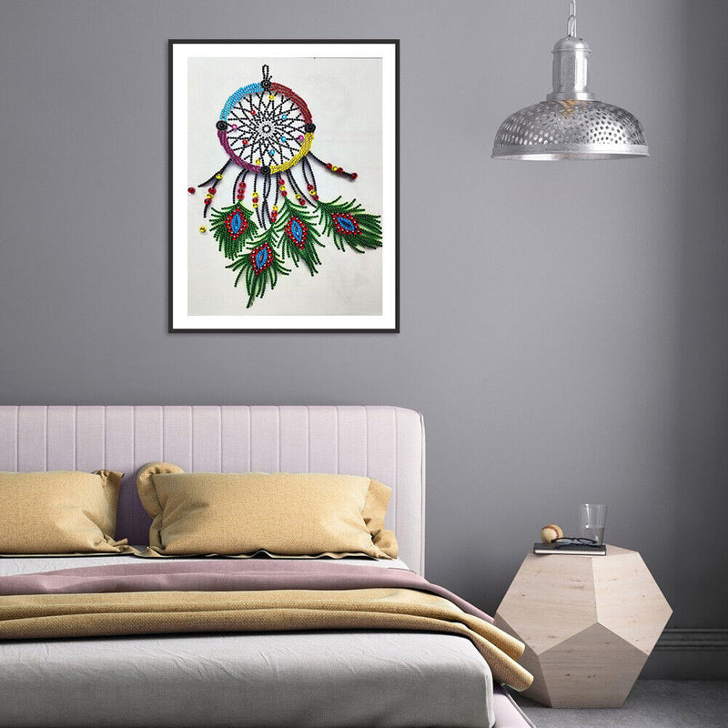 Diamond Painting 5D DIY Dream Catcher Partial Special Drill Kit (PH111)