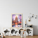 Diamond Painting 5D Full Round Drill Mosaic DIY Fantasy Christmas Tree Kit Craft