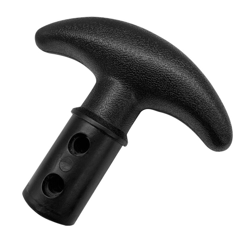 Kayak Boat Canoe Paddle T Handle Aluminum Paddle Surfing Board Handle Shaft