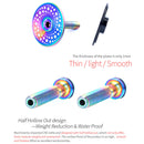 RISK Alloy MTB Road Bike Front Headset Cap Stem Bolt Cover (Multi Round) Newly