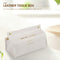 Simple Desktop Napkin Pumping Paper Holder Storage Container Leather Tissue Box