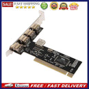 PC 4 Ports PCI to USB 2.0 HUB Riser PCI Expansion Card Adapter Converters