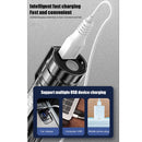 Beads Torch Outdoor USB Rechargeable Flashlight Searchlight Portable Mini LED