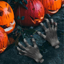 2Pcs Artificial Plastic Hands Halloween Haunted House Decoration Utility~