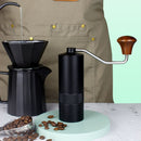 Steel Coffee Miller Walnut Handle Hand Coffee Maker Manual Coffee Grinder