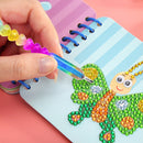 5D Diamond Painting DIY Embroidery Colorful Point Drill Pen (With Pendant) Newly