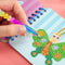 5D Diamond Painting DIY Embroidery Colorful Point Drill Pen (With Pendant) Newly