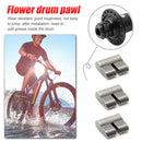 3pcs Mountain Road Bike Hub Cassette Pawls for F0 F1 Bicycle Pawl Replacement
