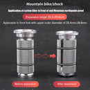 LEBYCLE Bicycle Expansion Fork Steerer Bike Stem Top Cap Compression Star Slot