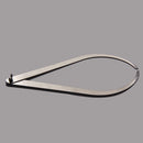 Stainless Steel Caliper Pottery Clay Ceramic Measuring Tools 12 Inches