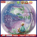 Partial Embroidery Person 2-Strand 14CT Counted Cross Stitch Cotton DIY Kit