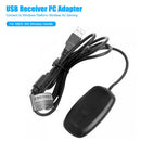 Portable USB Receiver pc Adapter Gaming Accessories for Xbox 360 Wireless Handle