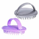 Head Shower Brush Salon Bath Spa Shampoo Clean Hair Washing Comb Massage Brush