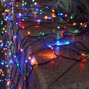 LED Fairy String Light Waterproof Solar Garden Xmas Decor (22m Colorful) Newly