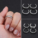 Open Vacation Summer Adjustable Finger Rings Toe Rings Set Knuckle Foot Ring