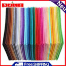 40pcs Non-Woven Polyester Cloth DIY Crafts Felt Fabric Sewing Accessories
