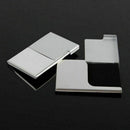 Steel Business ID Credit Card Holder Wallet