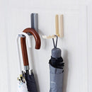 Adhesive Space Saving Clothes Hanger Hat Racks Key Hanger Foldable Hanging Hook