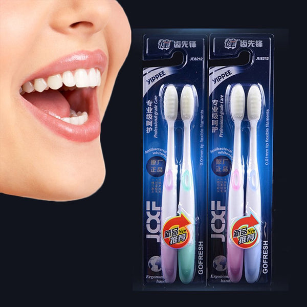 Dental Hygiene Soft Medium Brushes Teeth Protector Nano Toothbrush Oral Care