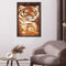 Tiger Family Oil Paint By Numbers Kits Canvas Picture Wall Art DIY (B741)